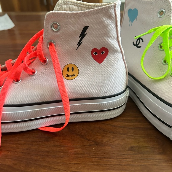 Converse high top women’s size 7.5 - Picture 6 of 8